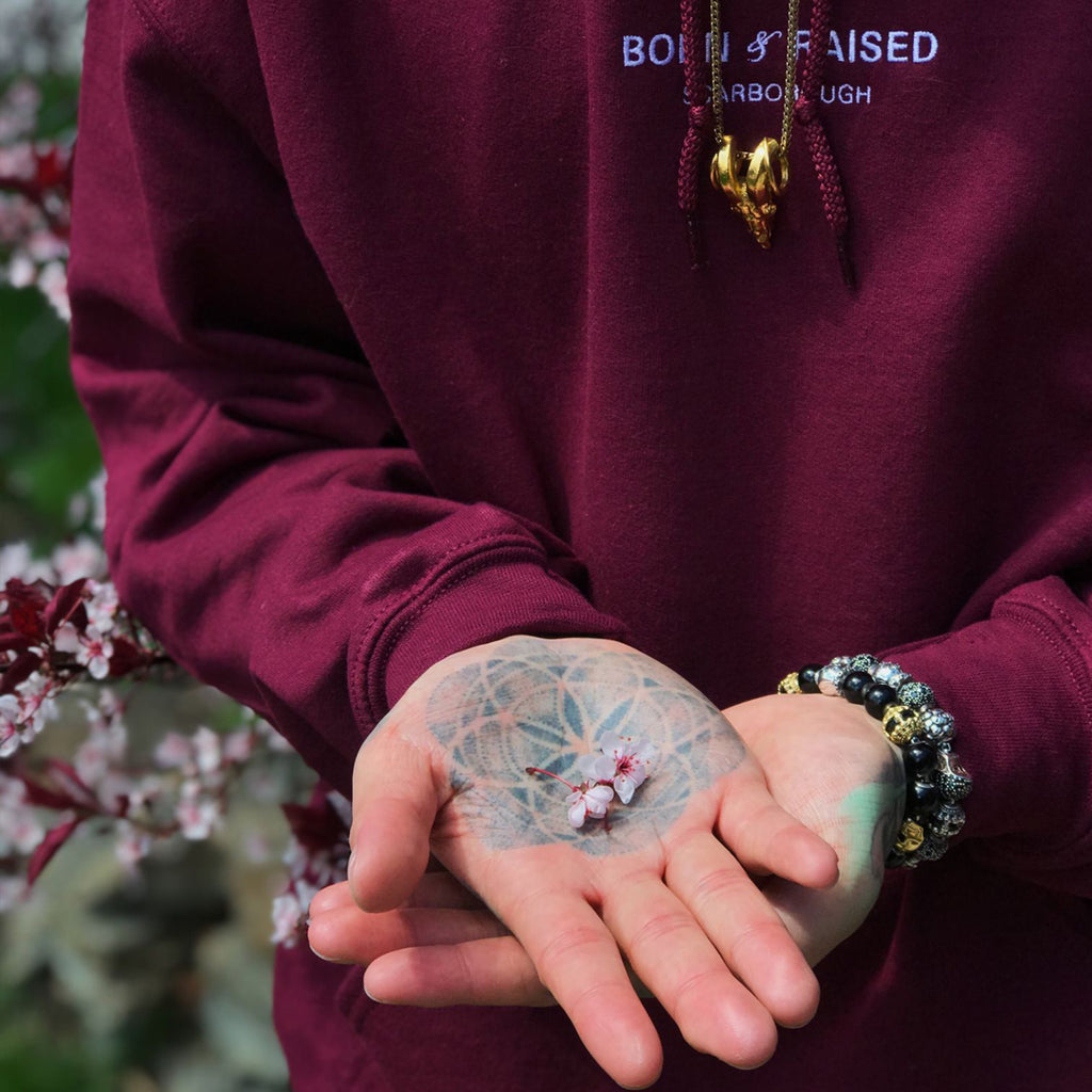 Born & Raised: Scarborough Embroidery Hoodie