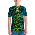 Crossbones Cheetah T-Shirt