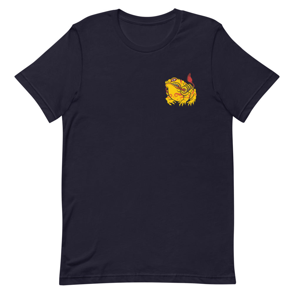 金蟾 Money Toad Embroidery T-Shirt