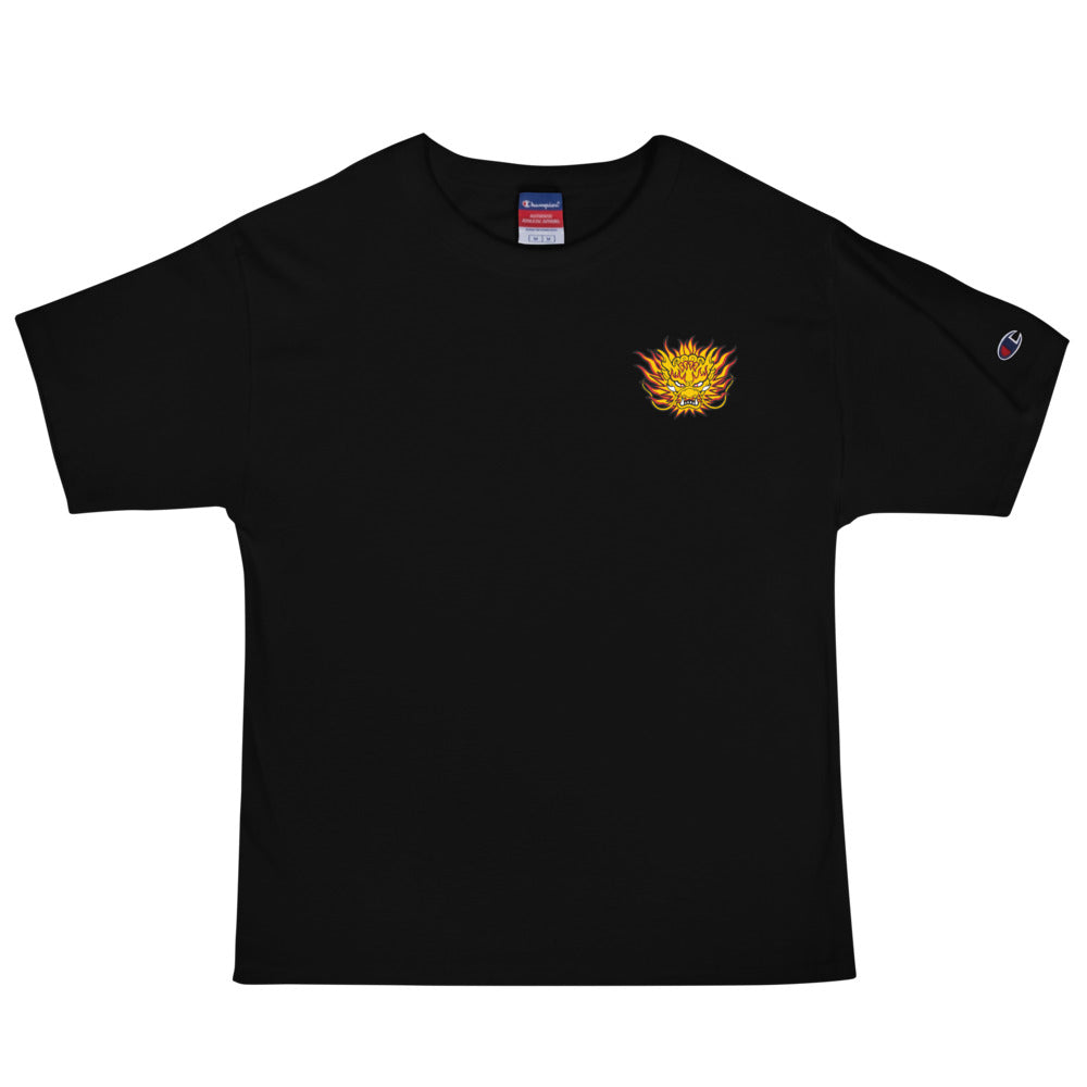 黃龍 The Yellow Dragon Essential Embroidery Champion T-Shirt